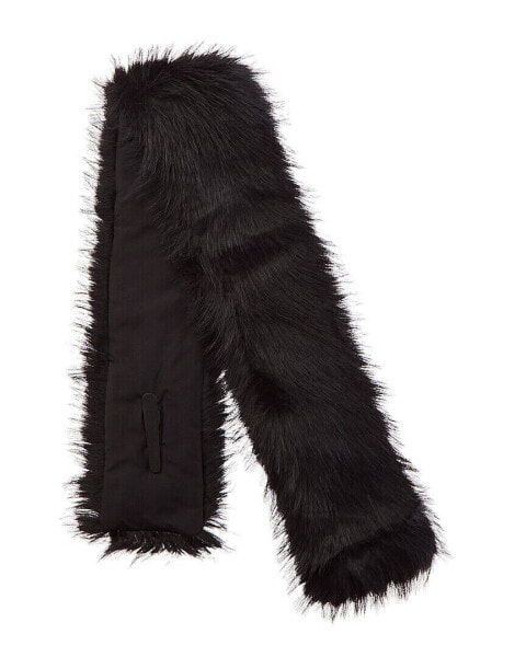 Adrienne Landau Scarf Women's Black