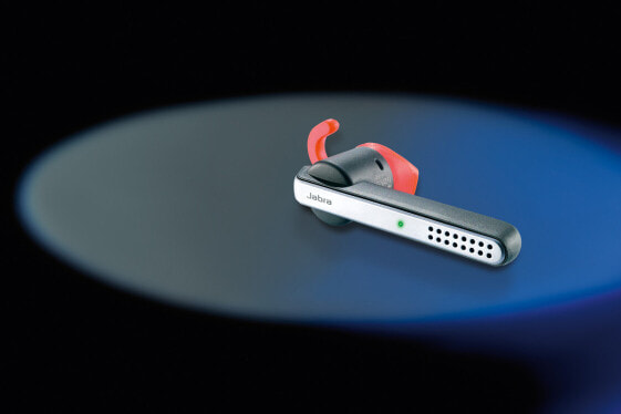 AGFEO Stealth BT - Headset - In-ear - Car - Black - Silver - Monaural - Wireless