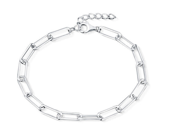 Distinctive silver bracelet SVLB0580S610018