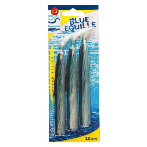 FLASHMER Blue Equille Bodies Soft Lure 130 mm 11g