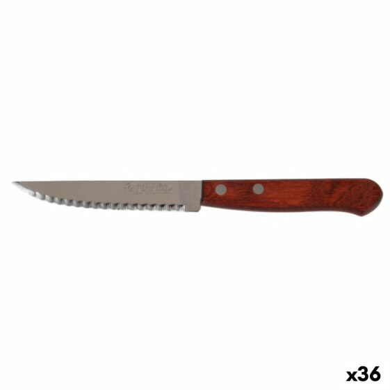 Нож для мяса Quttin Packwood Деревянный (36 штук)