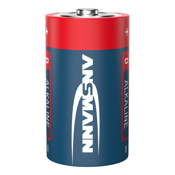 Ansmann 5015581 - Single-use battery - Alkaline - Black - Grey - 33 mm - 33 mm - 61.5 mm