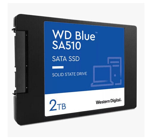 WD Blue SA510 WDS200T3B0A - 2 TB - SSD