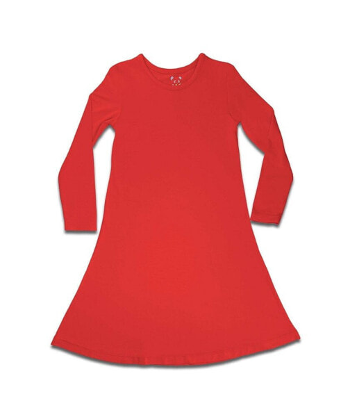 Платье для малышей Bellabu Bear Winterberry Red