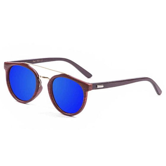 PALOALTO Richmond Wood Polarized Sunglasses