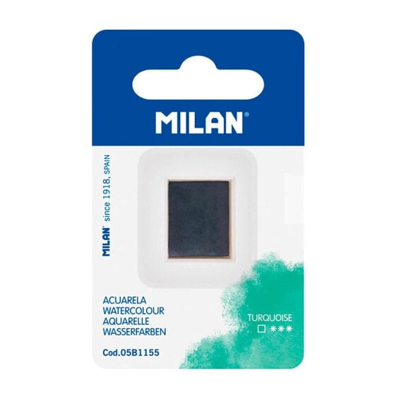 MILAN Watercolour Refill In Half Pan Format