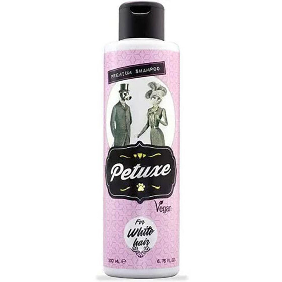 PETUXE White Hair 60ml Dog Shampoo