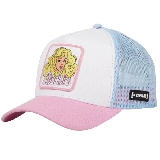 Capslab Trucker Barbie Cap CL-BA1-2-CT-BA17