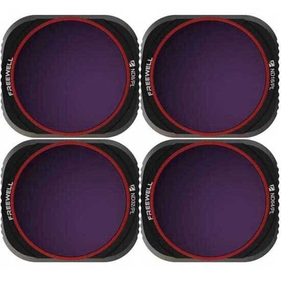 FREEWELL DJI Mavic Pro 2 Bright Day Drone Camera Filter 4 units