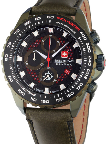 Часы Swiss Military Iguana Black Night