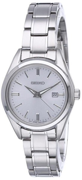SEIKO Watch for Women - Essentials Collection Date Calendar and Water-Resista...