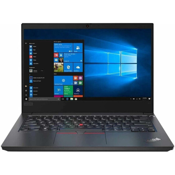 Ноутбук Lenovo ThinkPad E14 G2 14" I5-10310U 8 GB RAM 256 Гб SSD Испанская Qwerty Чёрный 256 GB intel core i5-1135g7