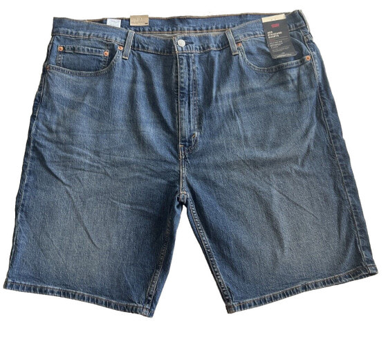 Levi’s 405 Men’s Standard Fit Denim Shorts 44" Stretch 10" Inseam Blue