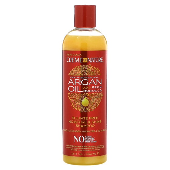 Шампунь для волос Crème of Nature с аргановым маслом 354 мл