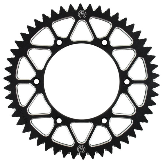 HOLESHOT 224L-520-49BL 520 Chain Aluminium Rear Sprocket