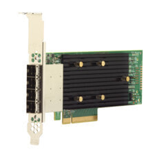 BROADCOM 9400-16e - PCIe - SAS,SATA - Low-profile - PCIe 3.1 - Passive - 4500000 h