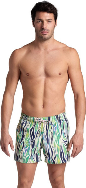 Arena Męskie Szorty MEN'S ARENA WATER PRINTS BEACH SHORT AO