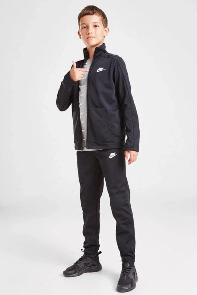 Спортивный костюм Nike Track Suit Full Zip Big Logo Unisex черный