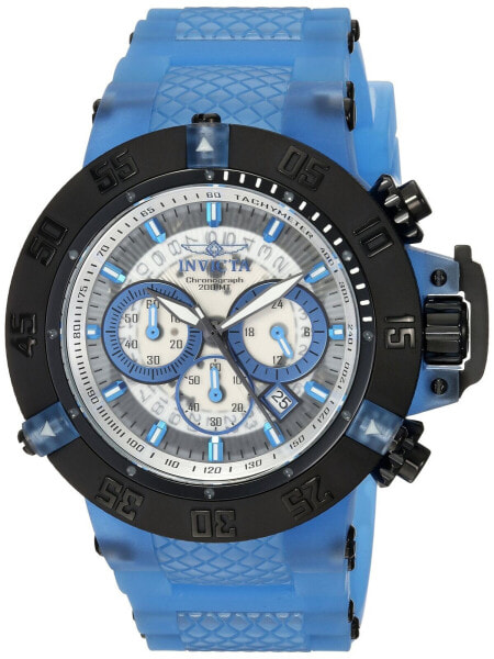 Invicta Men's 24366 Subaqua Analog Display Quartz Blue Watch