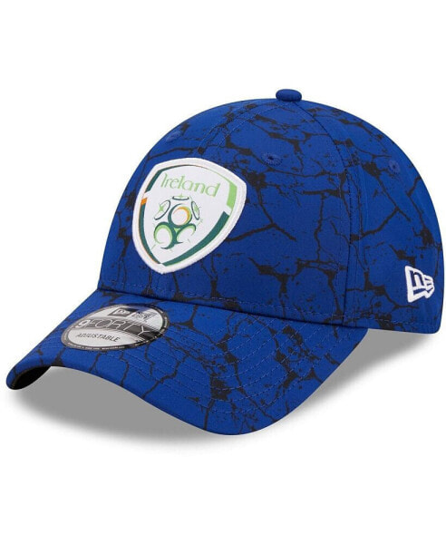 Головной убор New Era синий Ireland National Team Marble 9FORTY