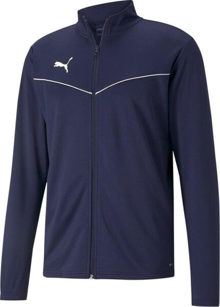 Puma Bluza męska Puma teamRISE Training Poly Jacket granatowa 657392 06 S