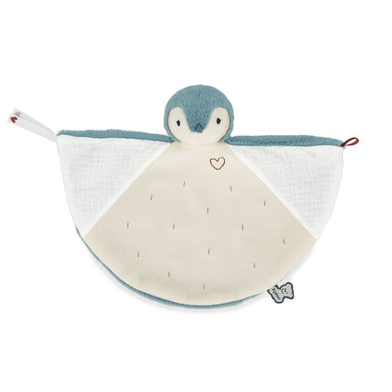 KALOO Green Penguin doudou