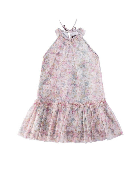 Little Girls Nina Daisy Novelty Woven Dress