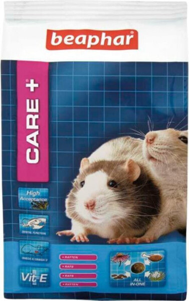 Корм для крыс Beaphar CARE+ 250г