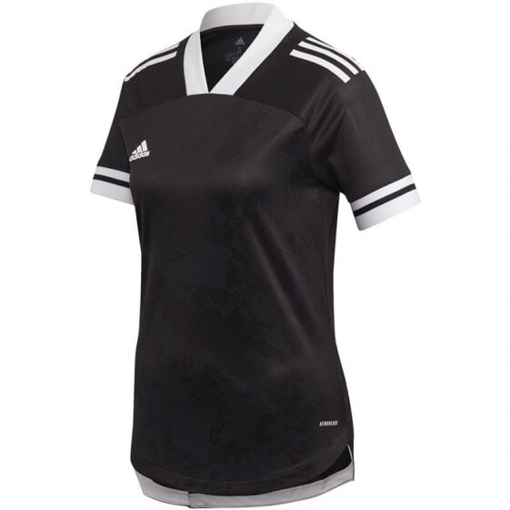 Футболка тренировочная женская Adidas Condivo 20 Jersey W FT7245