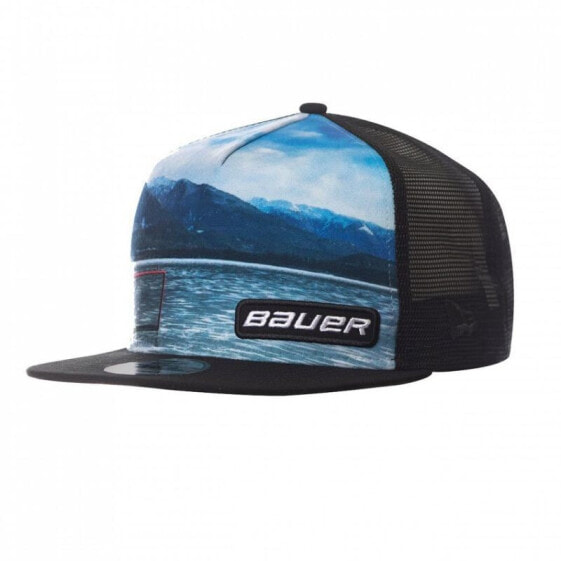 Кепка для детей Bauer NE 39Thirty Print Patch Jr 1057422