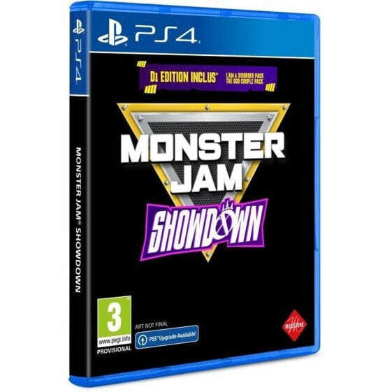 Видеоигры PlayStation 4 Milestone Monster Jam Showdown