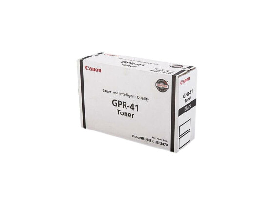 Canon GPR-41 Toner Cartridge - Black