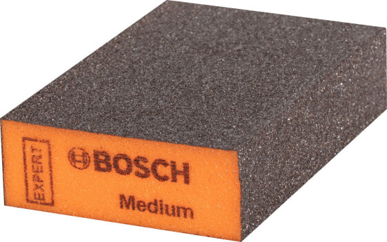 Bosch EXPERT Standard S471 Schaumstoff-Schleifblock, 97 x 69 x 26 mm, Medium