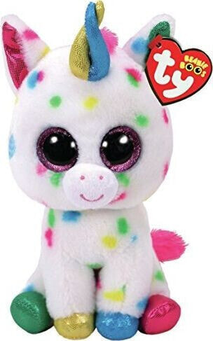 Meteor Maskotka TY Beanie Boos Jednorożec Harmonie 15cm