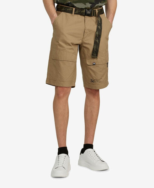 Men's Flip Front Cargo Shorts
