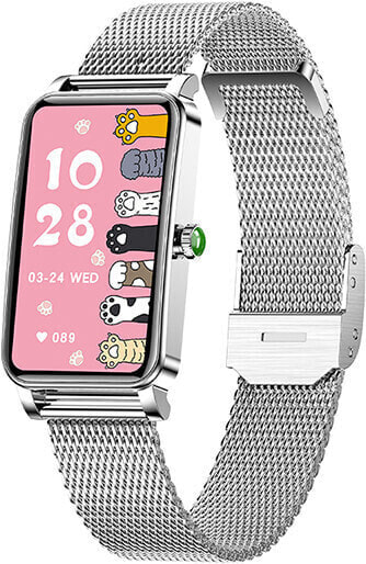 Умные часы SmartWatch WX1S - Silver