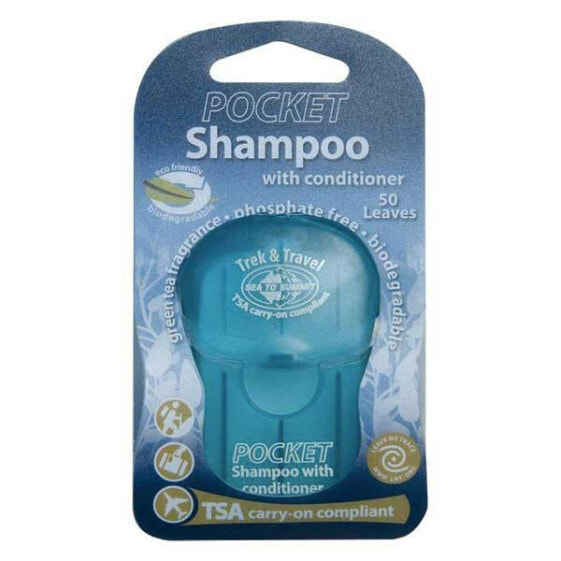 SEA TO SUMMIT Trek And Travel Pocket Conditioning Shampoo Soap