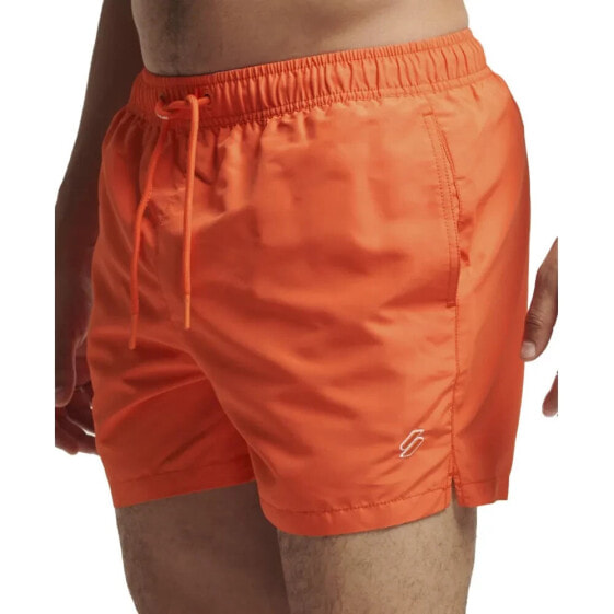 SUPERDRY Code Applque 19Inch swimming shorts