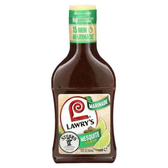 Lawry's, маринад, мескитское растение с соком лайма, 354 мл (12 жидк. унций)