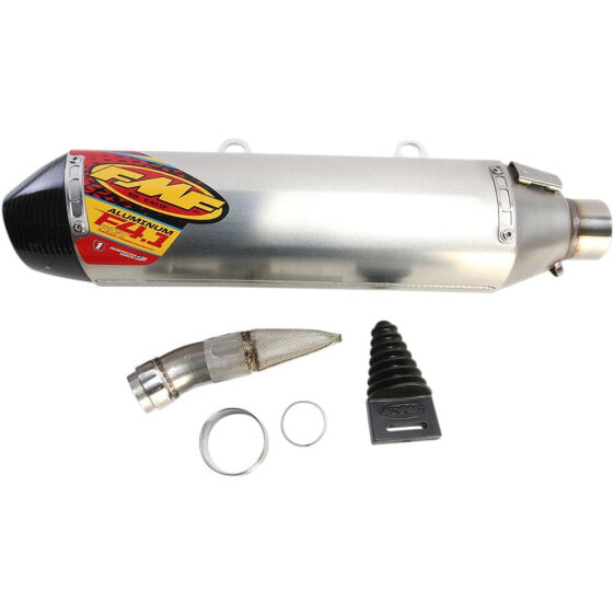 FMF Factory 4.1 RCT Steel&Carbon Husqvarna FC250/350/450&KTM 250/350/450 SXF 16-18 not homologated slip on muffler