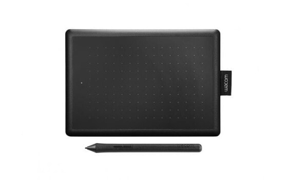 Wacom One by Small - Wired - 2540 lpi - 152 x 95 mm - USB - Pen - Black
