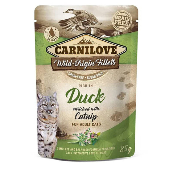 CARNILOVE 85g duck 24 units