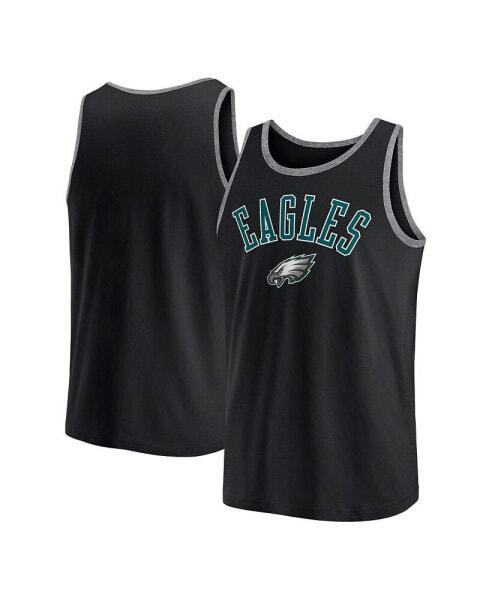 Men's Black Philadelphia Eagles Bet Tank Top