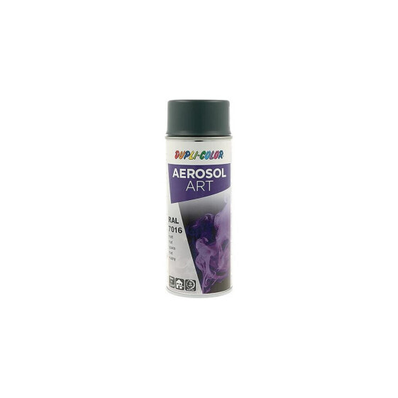 Dupli-color Buntlackspray AEROSOL Art anthrazit matt RAL 7016 400 ml , VE: 6