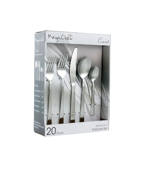 Cravat Flatware Set of 20-Piece