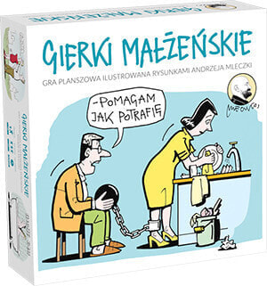 Настольная игра для компании MDR Gierki Małżeńskie