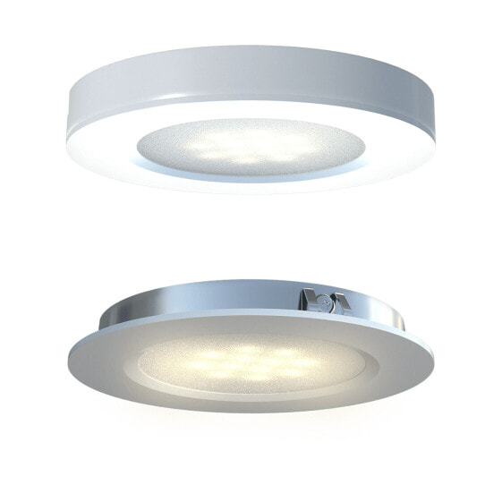 Innr Lighting PL 110 PUCK - Recessed lighting spot - G4 - 5 bulb(s) - Halogen - 2700 K - White