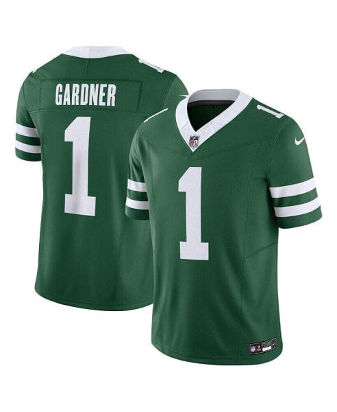 Men's Ahmad Sauce Gardner Legacy Green New York Jets Vapor F.U.S.E. Limited Jersey