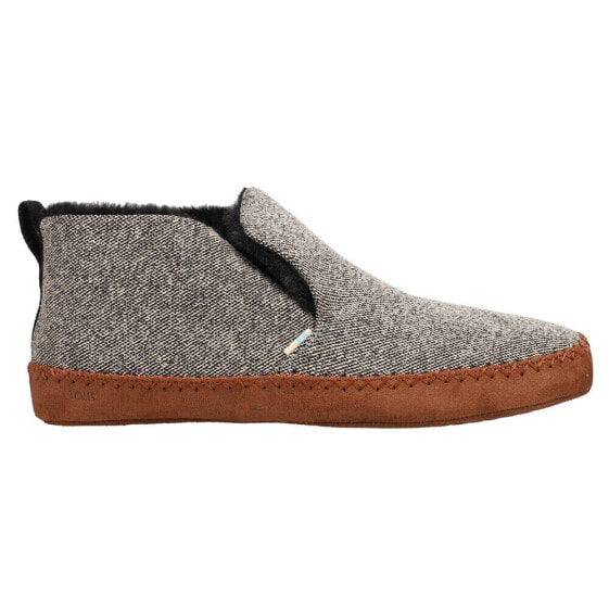 TOMS Nahla Bootie Womens Grey Casual Slippers 10015842T