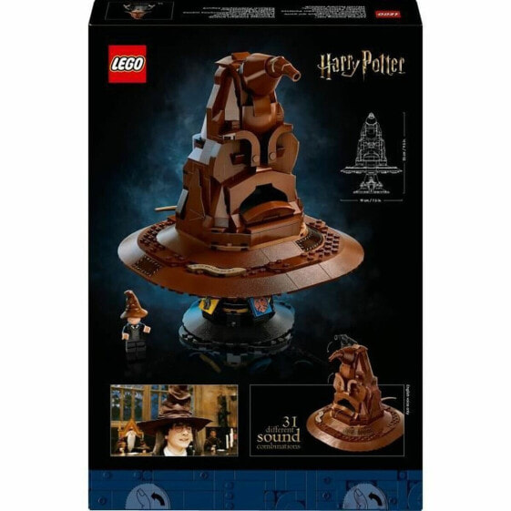 Строительный набор Lego Harry Potter 76429 The Sorting Hat that Talks Разноцветный